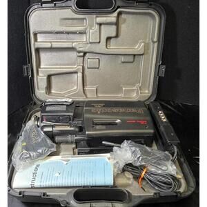 VNTG Panasonic OmniMovie VHS HQ camcorder videotape recorder- Case instructions